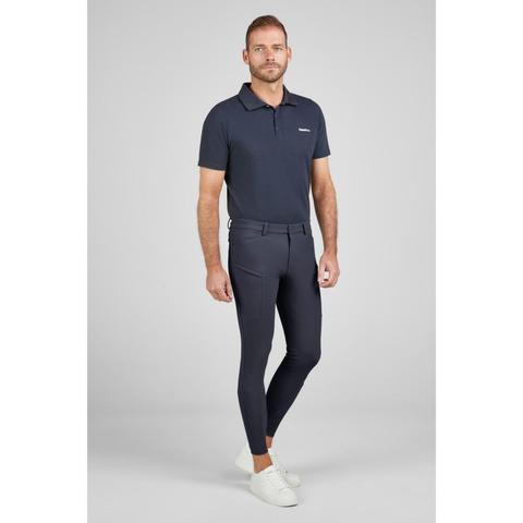 Bryczesy męskie Eskadron Classic Sports Navy, granatowe 2025