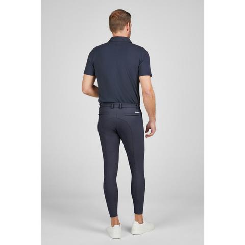 Bryczesy męskie Eskadron Classic Sports Navy, granatowe 2025