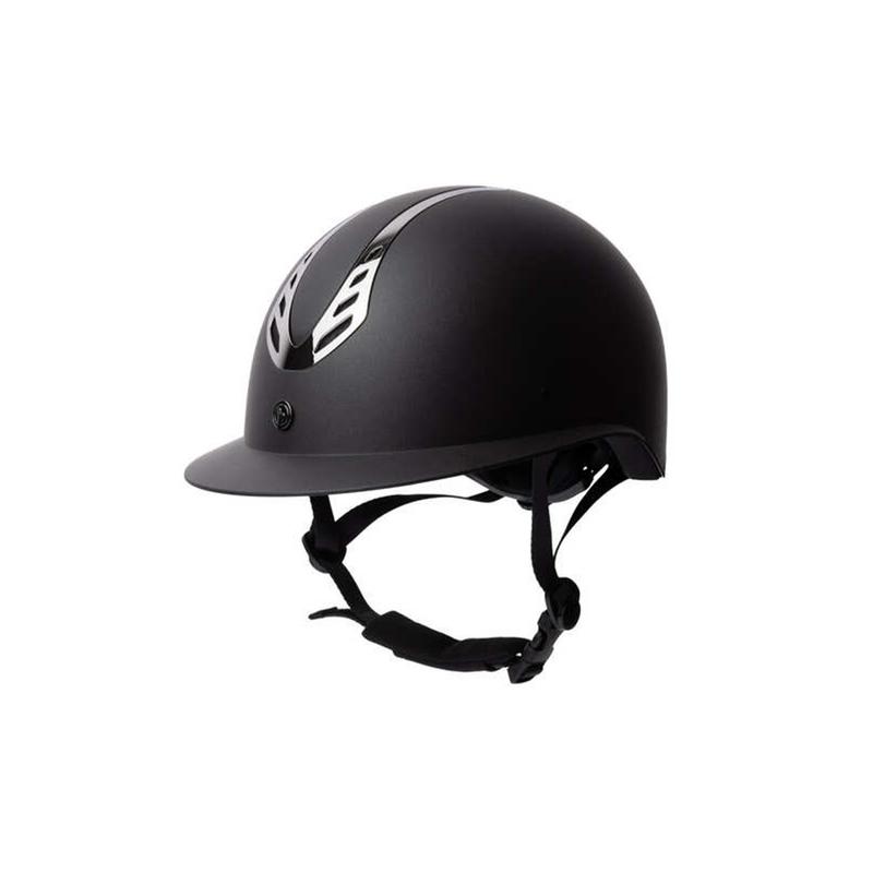 Kask Horze Celeste Black, czarny