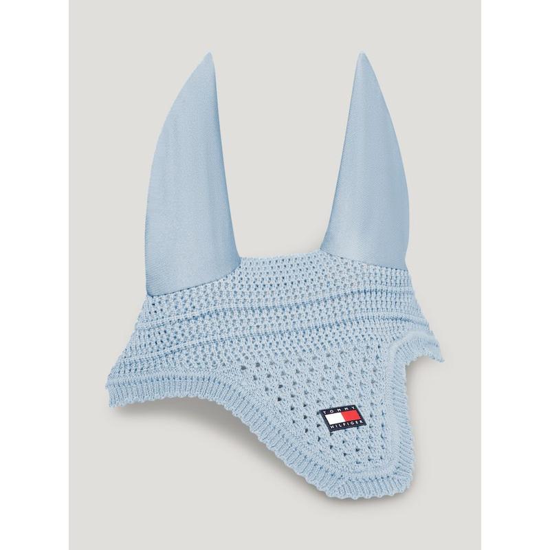 Nauszniki Tommy Hilfiger Equestrian Lexington Sweet Blue, błękitne 2026