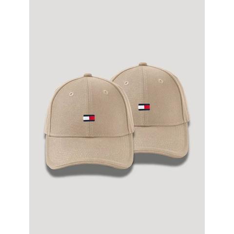 Bejsbolówka unisex Tommy Hilfiger Equestrian Dayton Beige, beżowa 2026