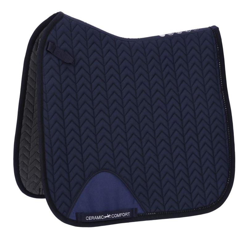 Czaprak Schockemoehle Ceramica Style dark navy, granatowy 2025