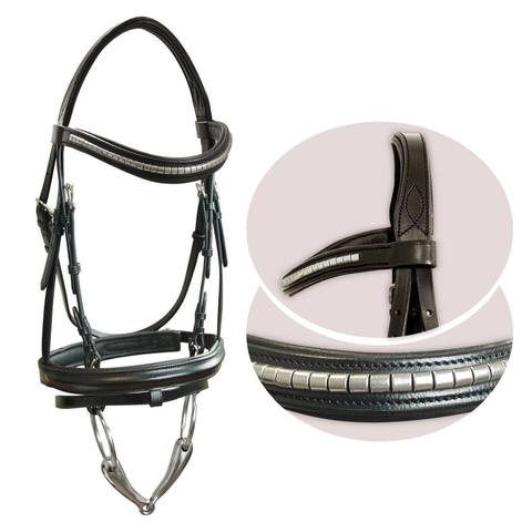 Ogłowie York Cleo II czarne