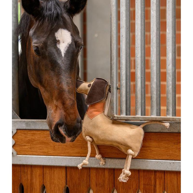 Zabawka dla konia Waldhausen piesek