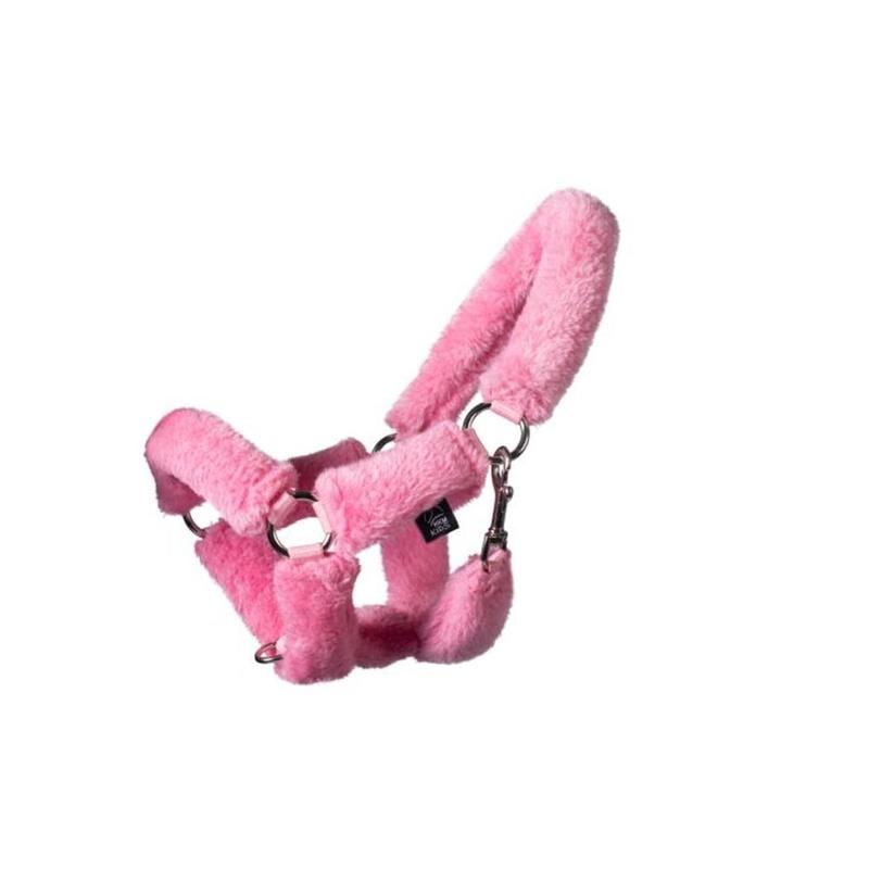 Kantar futerkowy HKM Hobby Horse różowy