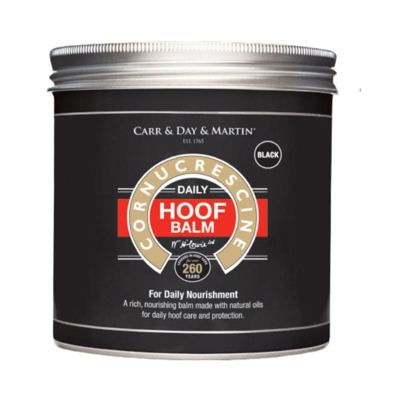 Balsam do kopyt C&D&M Cornucrescine Original Hoof Balm czarny