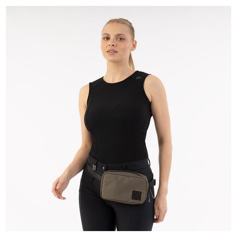 Top damski Anky Sport czarny 2026