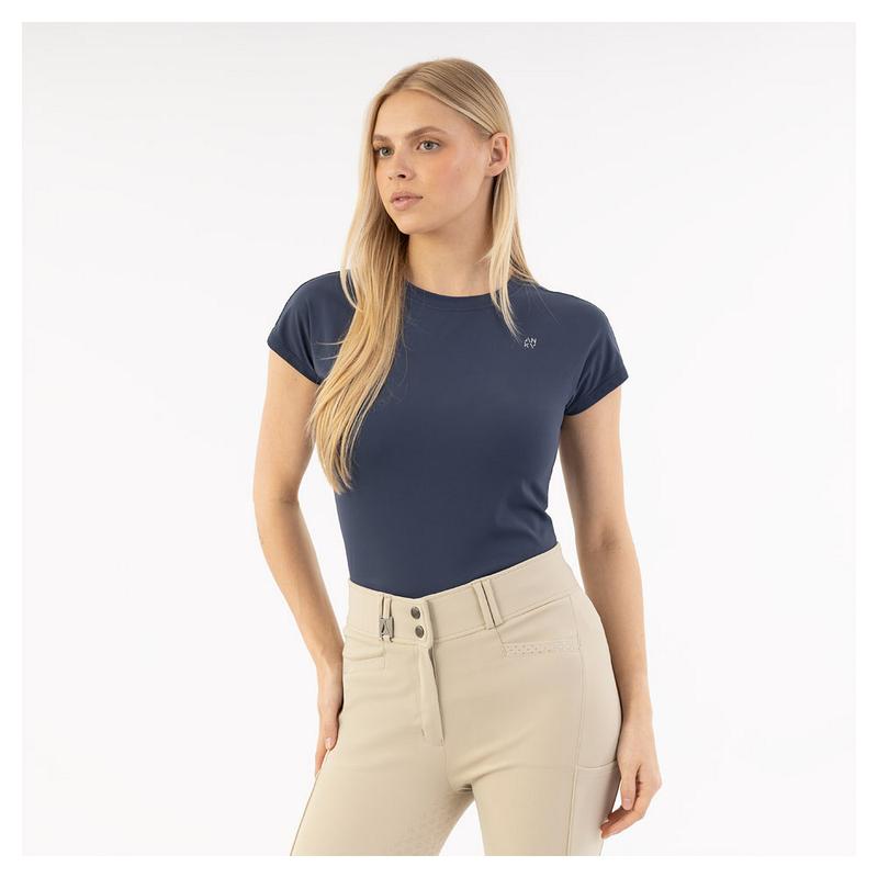 Koszulka damska Anky Performance beżowa 2026