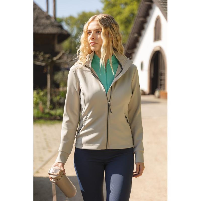 Bluza damska Anky Tech beżowa 2026