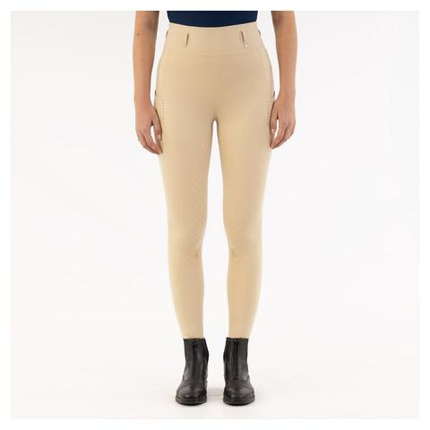 Legginsy damskie BR Kimore z silikonowym lejem beżowe 2026