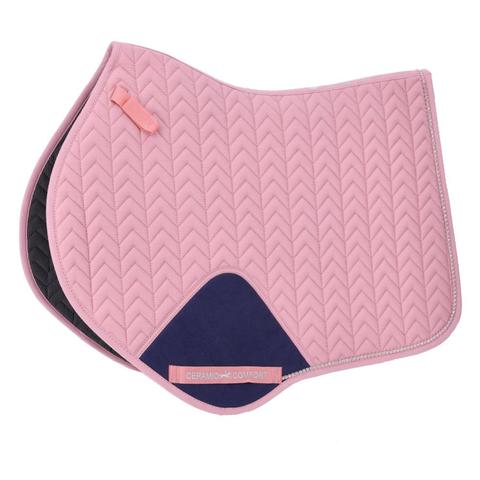 Czaprak Schockemoehle Ceramica Style dusty pink, różowy 2025