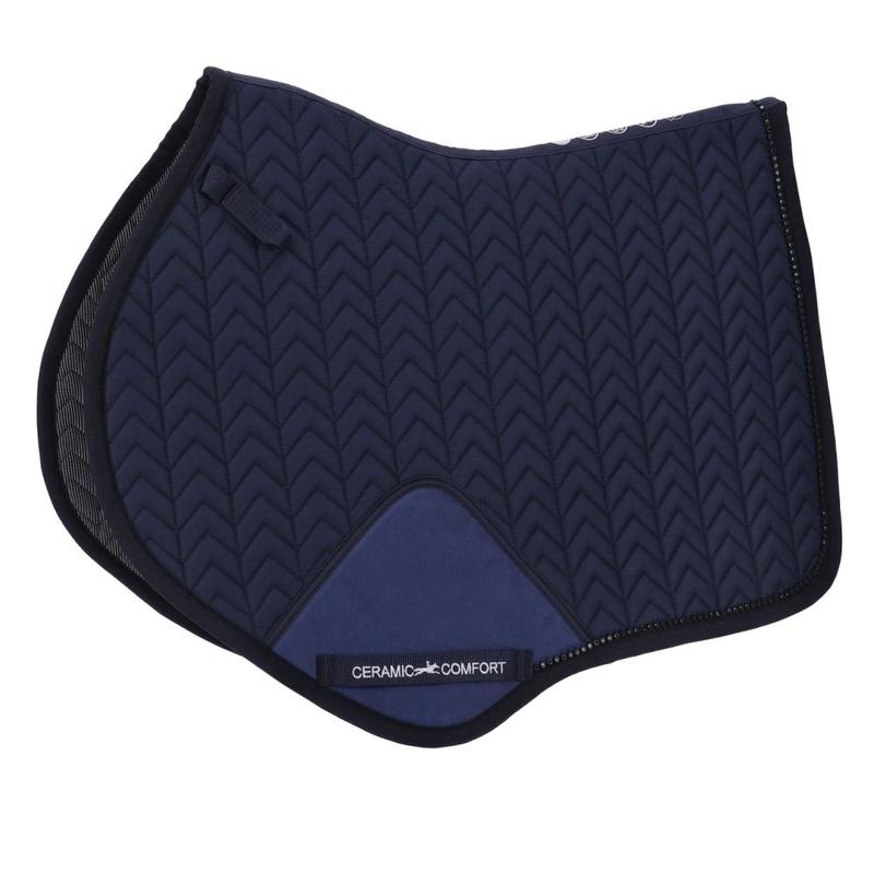Czaprak Schockemoehle Ceramica Style dark navy, granatowy 2025
