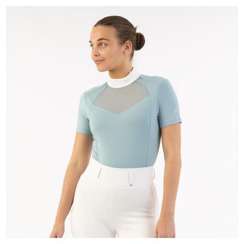 Koszulka konkursowa damska BR Koosje błękitna 2026