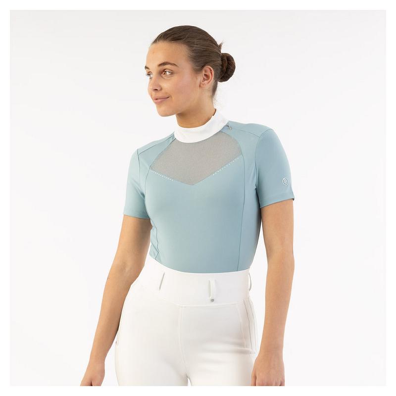 Koszulka konkursowa damska BR Koosje błękitna 2026