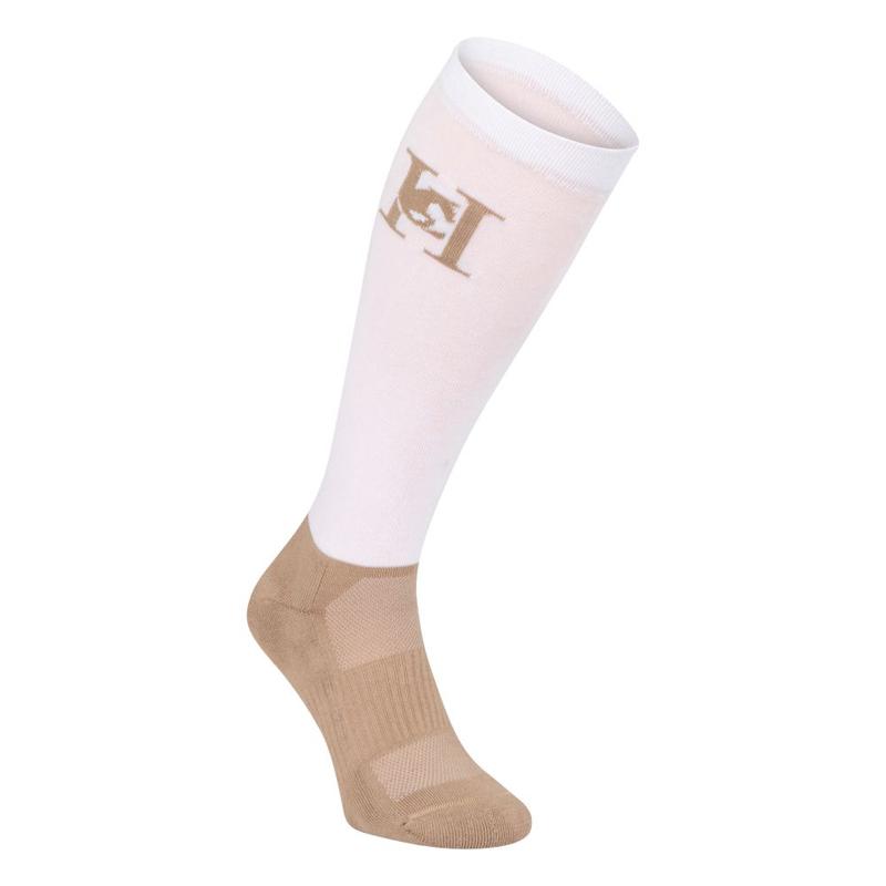 Skarpety Hoorsy Tabernero biało-beżowe