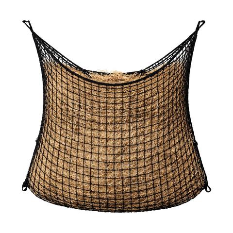 Siatka na siano York Jaga z małymi oczkami czarna