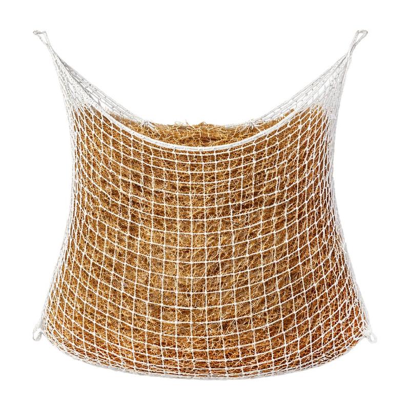 Siatka na siano York Jaga XL z małymi oczkami biała