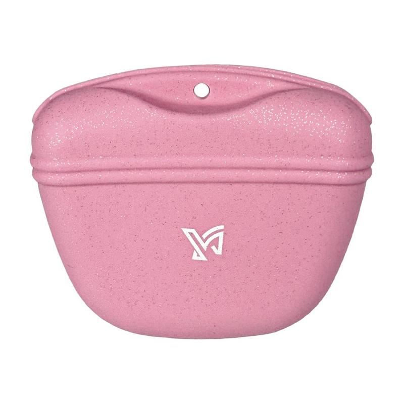 Torebka-sakiewka na smakołyki York Xenia różowa