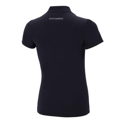 Koszulka konkursowa damska Schockemoehle SPAnita Style dark grey, szara 2025