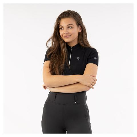 Koszulka damska BR Kim czarna 2026