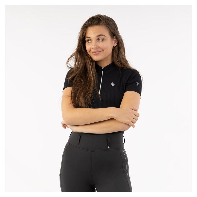 Koszulka damska BR Kim czarna 2026