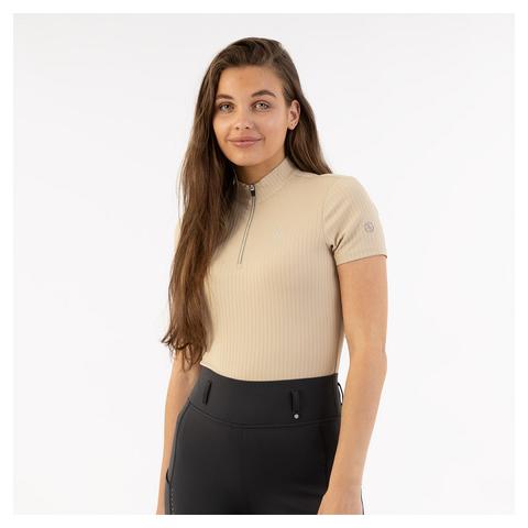 Koszulka damska BR Kim beżowa 2026