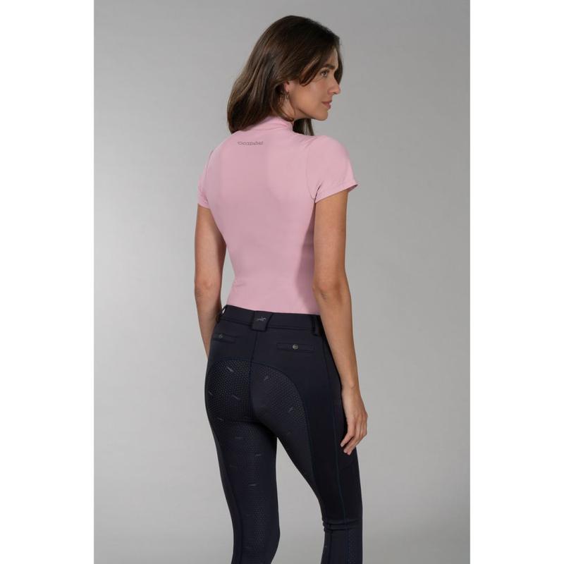 Koszulka konkursowa damska Schockemoehle SPAnita Style dusty pink, różowa 2025