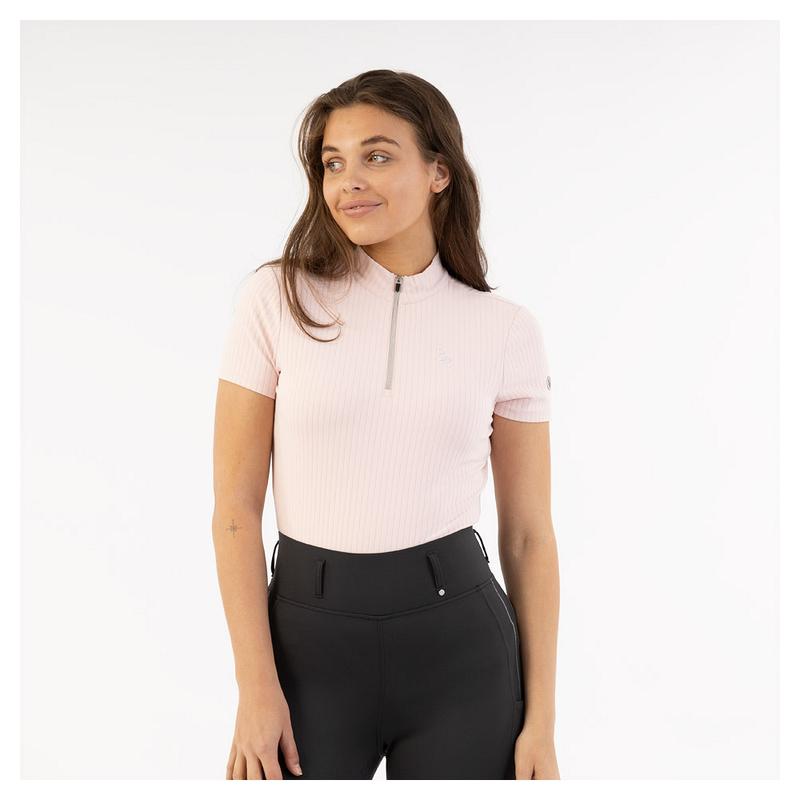 Koszulka damska BR Kim jasnoróżowa 2026