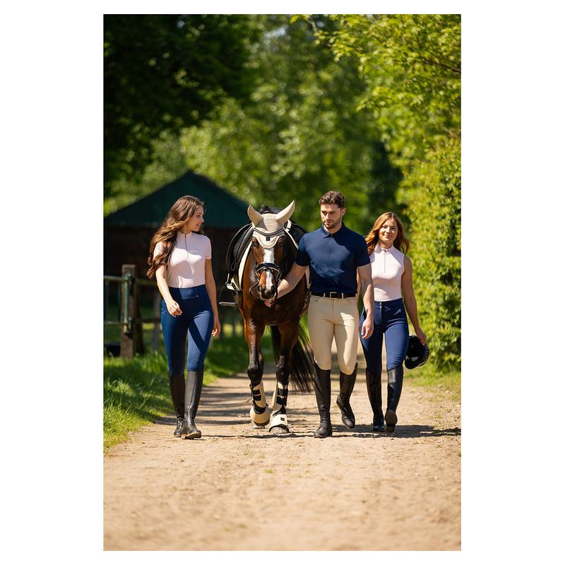 Koszulka polo męska BR Kevin granatowa 2026