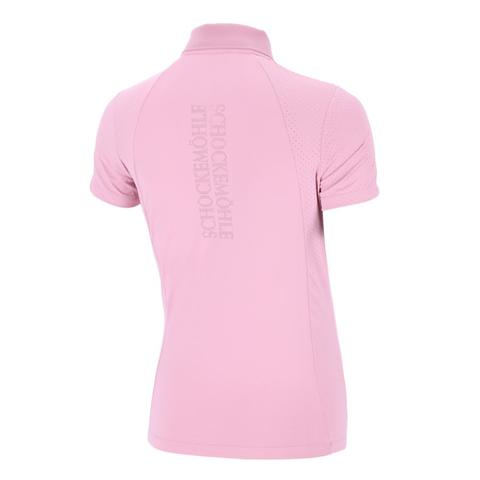 Koszulka Polo damska Schockemoehle SPMadlin Style dusty pink, różowa 2025