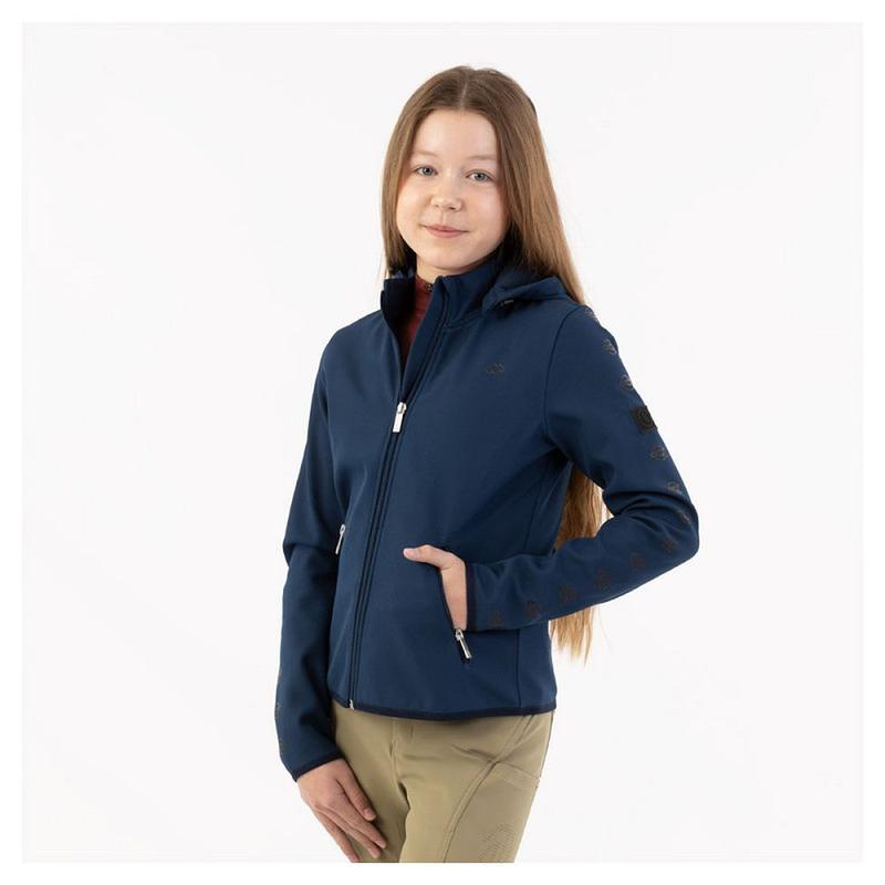 Kurtka młodzieżowa BR Kayla Softshell granatowa 2026