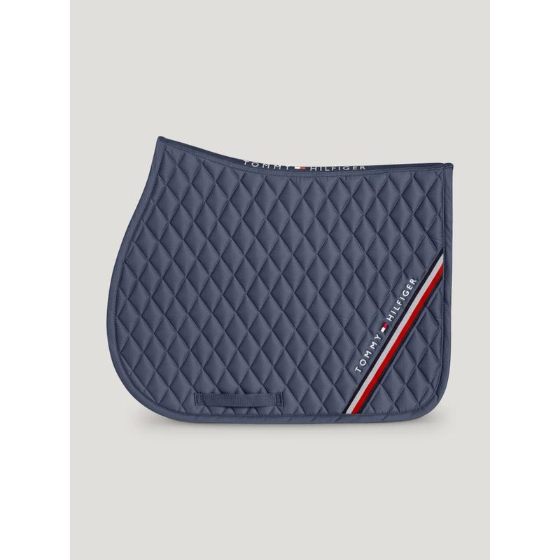 Czaprak Tommy Hilfiger Equestrian Stanford Faded Indigo, ciemnoniebieski 2026