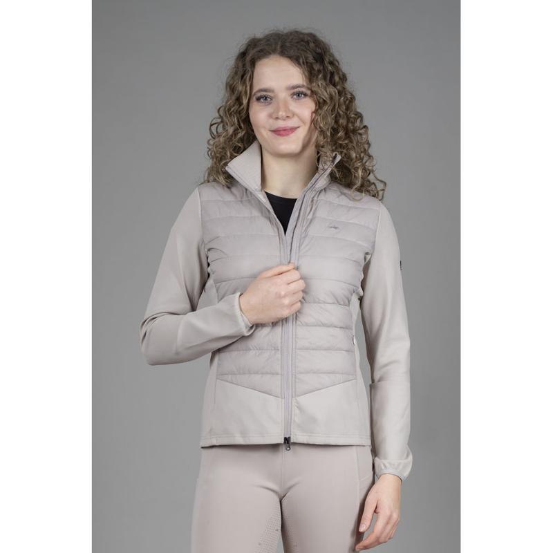 Kurtka damska Schockemoehle Svenja Stone, szara 2026