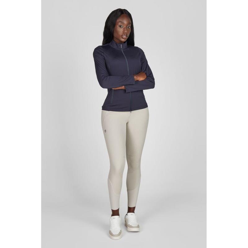 Bluza damska Pikeur The Core Nightblue, granatowa 2026