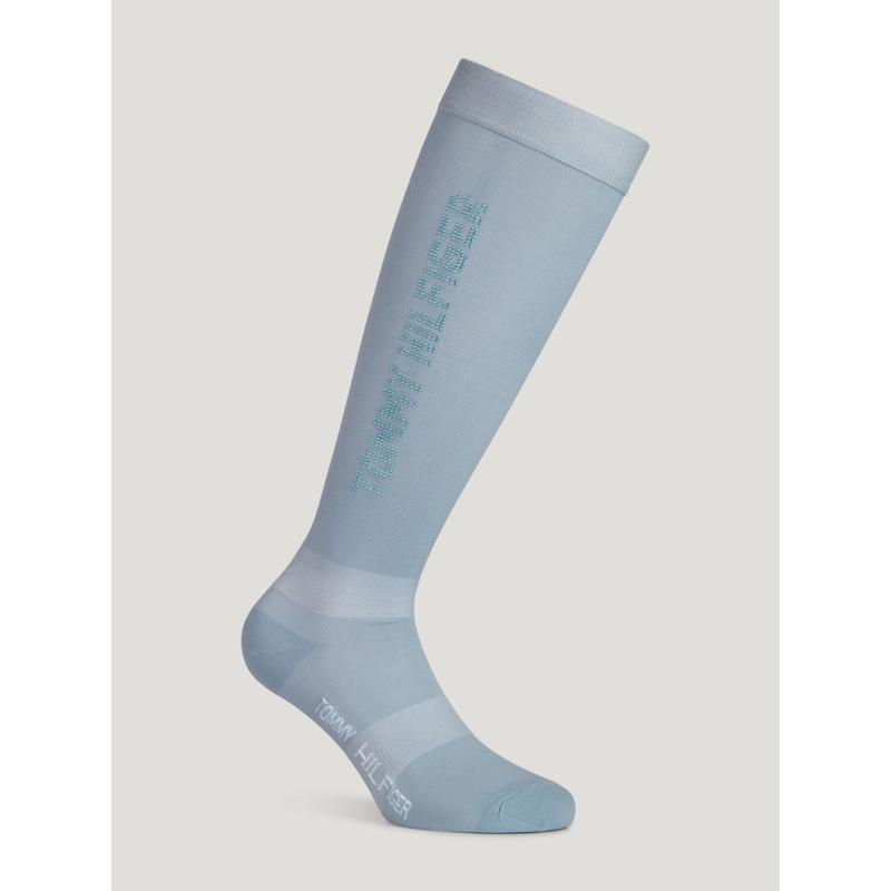 Skarpety Tommy Hilfiger Equestrian Fontana Sweet Blue, błękitne 2026