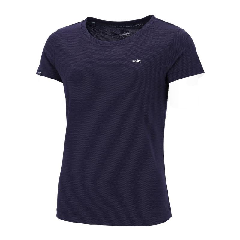 Koszulka techniczna damska Schockemoehle Jessy Dark Navy, granatowa 2026