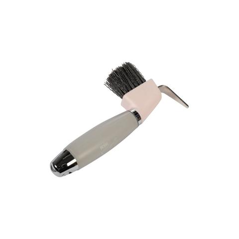 Szczotkokopystka HKM z żelową rączką różowa