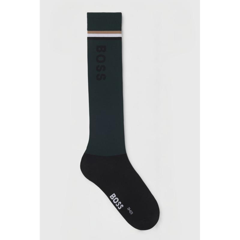 Skarpety unisex Boss Equestrian Chelsea Pine Grove, ciemnozielone 2026