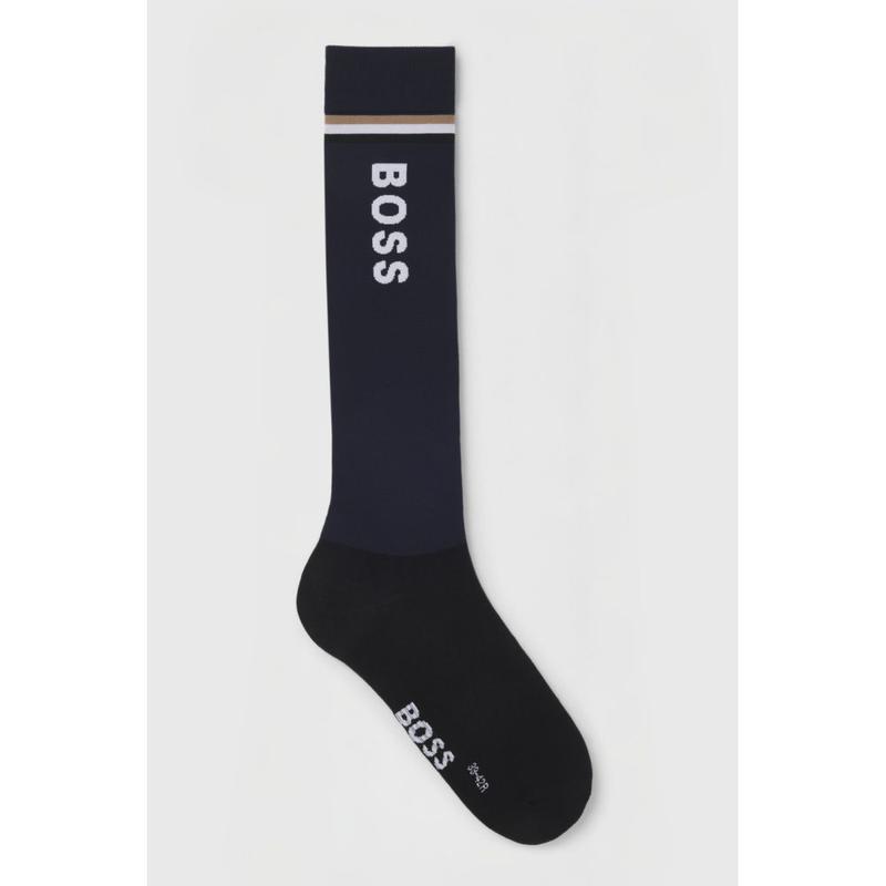 Skarpety unisex Boss Equestrian Chelsea Sky Captain, granatowe 2026