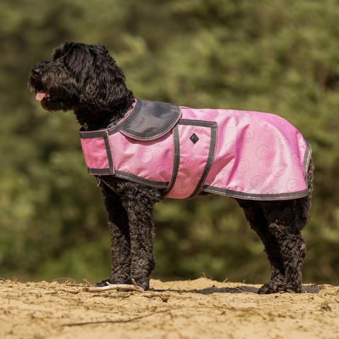 Derka dla psa QHP różowa