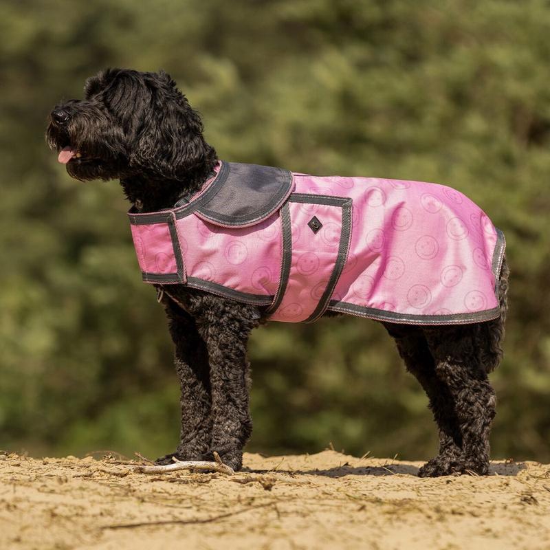 Derka dla psa QHP różowa