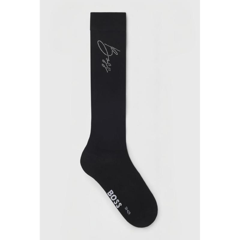 Skarpety unisex Boss Equestrian Sally Black, czarne 2026