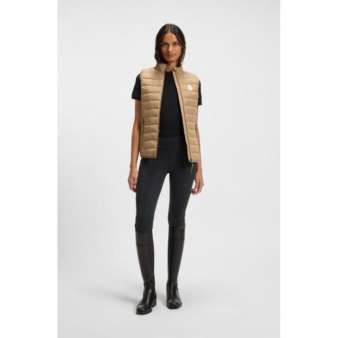 Legginsy damskie Boss Equestrian Harriett Black, czarne 2026