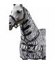 Derka siatkowa z kapturem Horze Defender zebra