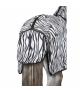 Derka siatkowa z kapturem Horze Defender zebra
