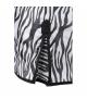 Derka siatkowa z kapturem Horze Defender zebra