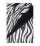 Derka siatkowa z kapturem Horze Defender zebra