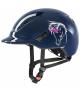 Kask UVEX Kidoxx Flower granatowy połysk