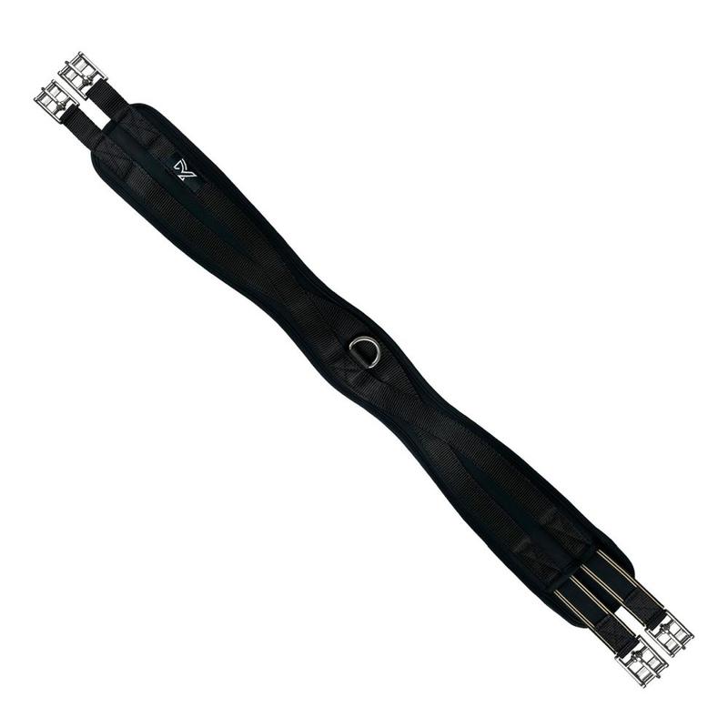 Popręg York Megan Memory Foam czarny