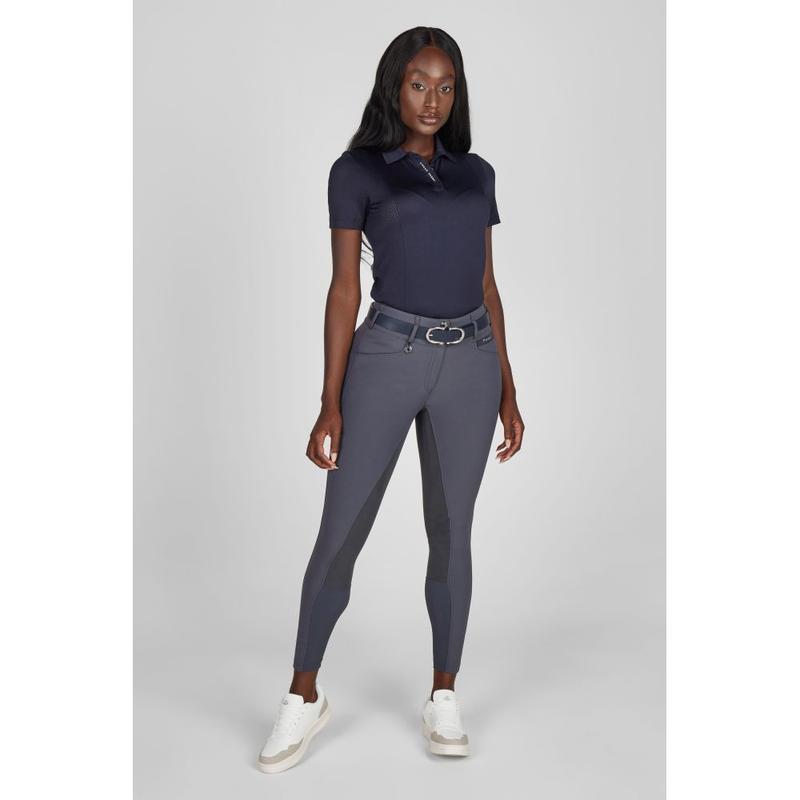 Koszulka damska polo Pikeur The Core Nightblue, granatowa 2026